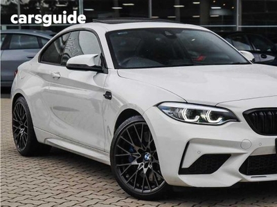 2019 BMW M2 Competition F87 MY19