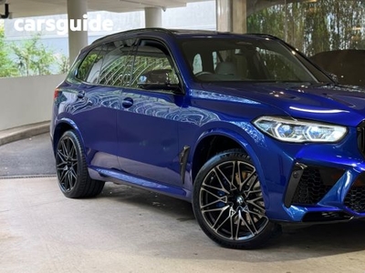 2020 BMW X5 M Competition F95