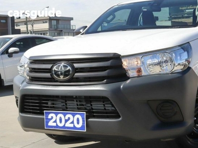 2020 Toyota Hilux Workmate TGN121R Facelift