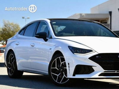 2021 Hyundai Sonata N Line DN8.V1 MY22