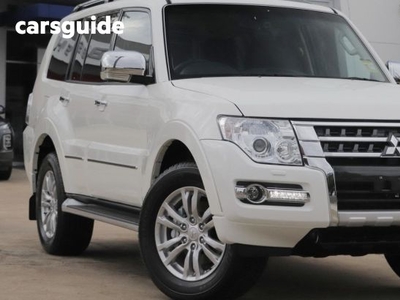 2021 Mitsubishi Pajero Exceeed (4X4) 7 Seat NX MY21