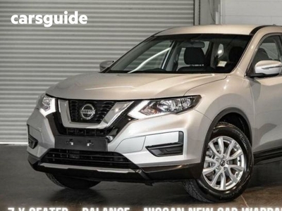 2021 Nissan X-Trail ST X-tronic 2WD