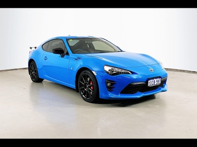 2021 TOYOTA 86 ZN6 GTS Performance (Apollo Blue) for sale