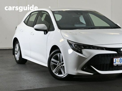 2021 Toyota Corolla Ascent Sport + Navigation Mzea12R