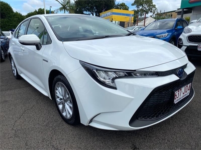 2021 Toyota Corolla Sedan Ascent Sport Hybrid ZWE211R