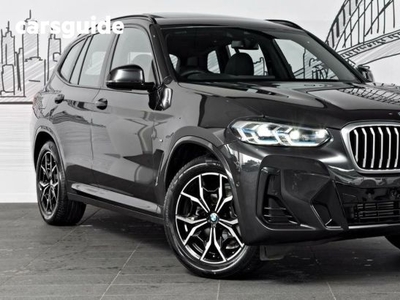 2022 BMW X3 sDrive20i Steptronic