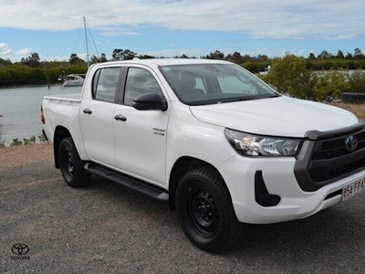 2022 Toyota Hilux SR Hi-Rider