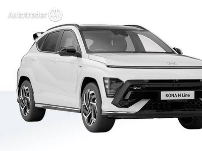 2023 Hyundai Kona Hybrid Premium N Line Sunroof SX2.V1 MY24