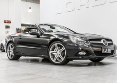 2010 mercedes-benz sl350 r230 night edition 7 sp automatic g-tronic 2d convertible