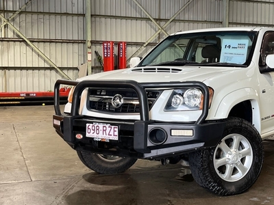 2011 Holden Colorado LX Utility Crew Cab