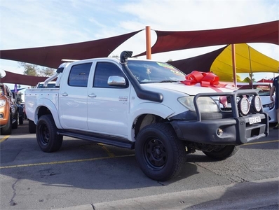 2011 Toyota Hilux Utility SR KUN26R MY12