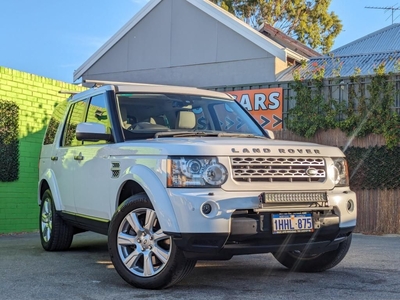 ** 2013 Land Rover Discovery 4 SDV6 SE** V6 ** Wagon 7seaters ** Automatic ** 4x4 ** 3.0L Twin Turbo Diesel ** Full Service History **