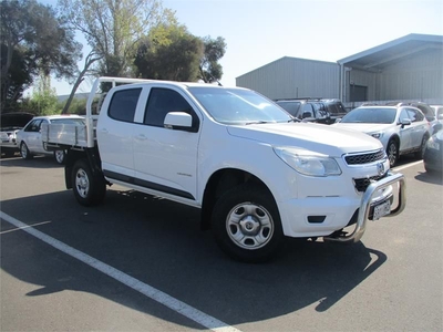 2014 Holden Colorado Cab Chassis LX RG MY14