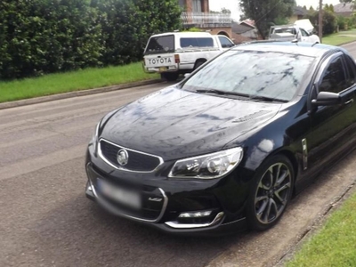 2015 Holden Ute SS V Ute Extended Cab