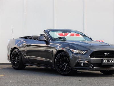 2016 Ford Mustang Convertible GT FM 2017MY