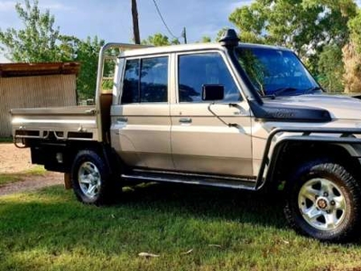 2016 TOYOTA LANDCRUISER WORKMATE (4x4) for sale in Augathella, QLD