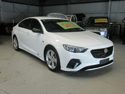 2017 Holden Commodore Liftback RS-V Liftback AWD ZB MY18