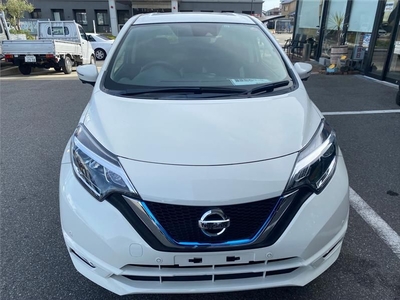 2017 Nissan Note 5D HATCHBACK e-POWER X (HYBRID) HE12