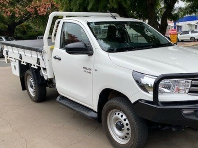 2017 Toyota Hilux SR Cab Chassis Single Cab