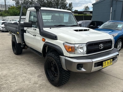 2017 Toyota Landcruiser Cab Chassis Workmate VDJ79R
