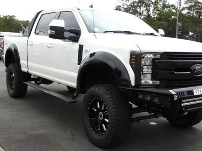 2018 FORD F250 LARIAT for sale in Nowra, NSW
