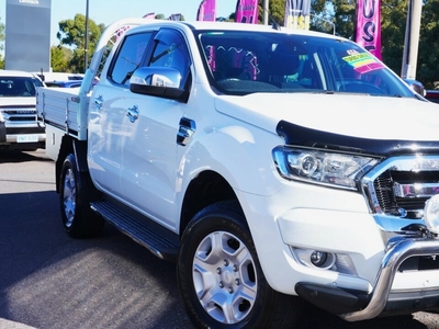 2018 Ford Ranger XLT Utility Double Cab