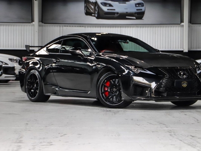 2020 Lexus Rc Coupe RC F Track Edition USC10R