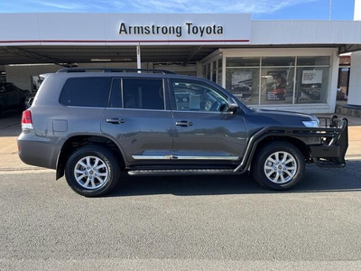 2020 TOYOTA LANDCRUISER LC200 SAHARA (4X4) for sale in West Wyalong, NSW