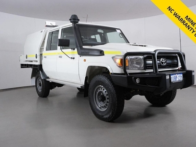 2020 Toyota Landcruiser Workmate Manual 4x4 Double Cab