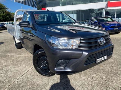 2016 TOYOTA HILUX WORKMATE for sale in Taree, NSW