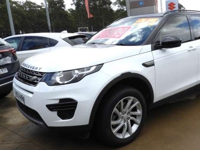 2017 LAND ROVER DISCOVERY SPORT TD4 150 SE for sale in Nowra, NSW