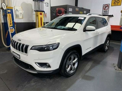 2019 JEEP CHEROKEE LIMITED (4X4) KL MY19 for sale in McGraths Hill, NSW
