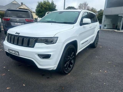 2019 JEEP GRAND CHEROKEE NIGHT EAGLE (4X4) WK MY20 for sale in Lithgow, NSW
