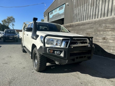 2019 Toyota Hilux Cab Chassis SR Double Cab GUN126R