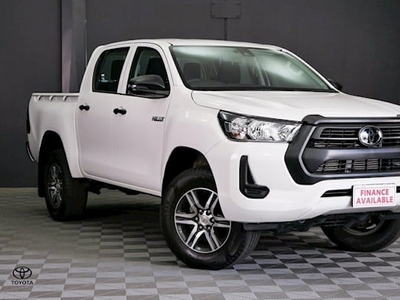 2022 Toyota Hilux 4x2 Workmate