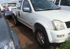 2003 Holden Rodeo LT TFR9 MY02