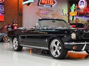1966 ford mustang automatic convertible