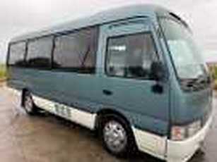 1996 TOYOTA Coaster MOTORHOME, 6-cyl diesel AUTO!!! Factory fitout, SWB model!!