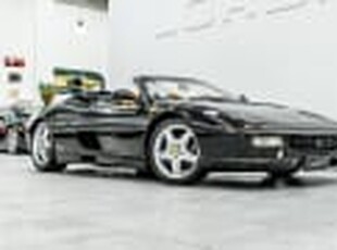1997 Ferrari F355 Spider Black 6 Speed Manual Convertible