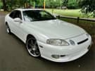 1997 Toyota Soarer GT Turbo White 5 Speed Manual Coupe
