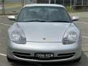 1998 Porsche 911 996 Carrera Silver, Chrome 6 Speed Manual Coupe