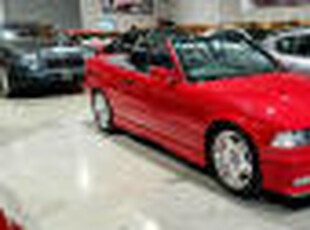 1999 BMW M3 E36 Red 6 Speed Manual Convertible