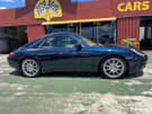 1999 Porsche 911 996 Carrera Cabriolet Blue Semi Auto Convertible