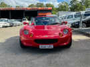 2000 Lotus Elise MY00 Red 5 Speed Manual Roadster