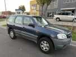 2001 MAZDA TRIBUTE LIMITED 4 SP AUTOMATIC 4x4 4D WAGON