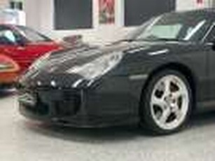 2001 Porsche 911 996 MY01 Turbo AWD Black 6 Speed Manual Coupe