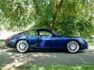 2001 Porsche 911 Carrera Blue 6 Speed Manual Coupe