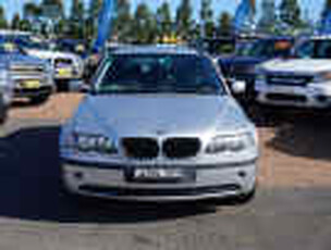2002 BMW 3 Series E46 MY2002 320i Touring Steptronic Grey 5 Speed Automatic Wagon