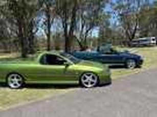 2002 HOLDEN COMMODORE SS 4 SP AUTOMATIC UTILITY