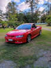 2002 HOLDEN COMMODORE SS 6 SP MANUAL UTILITY